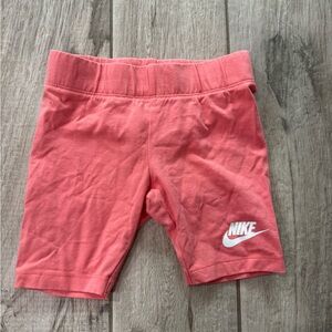 Nike Kids coral bike  Shorts